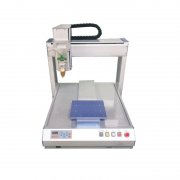 桌面式點膠機器人系統